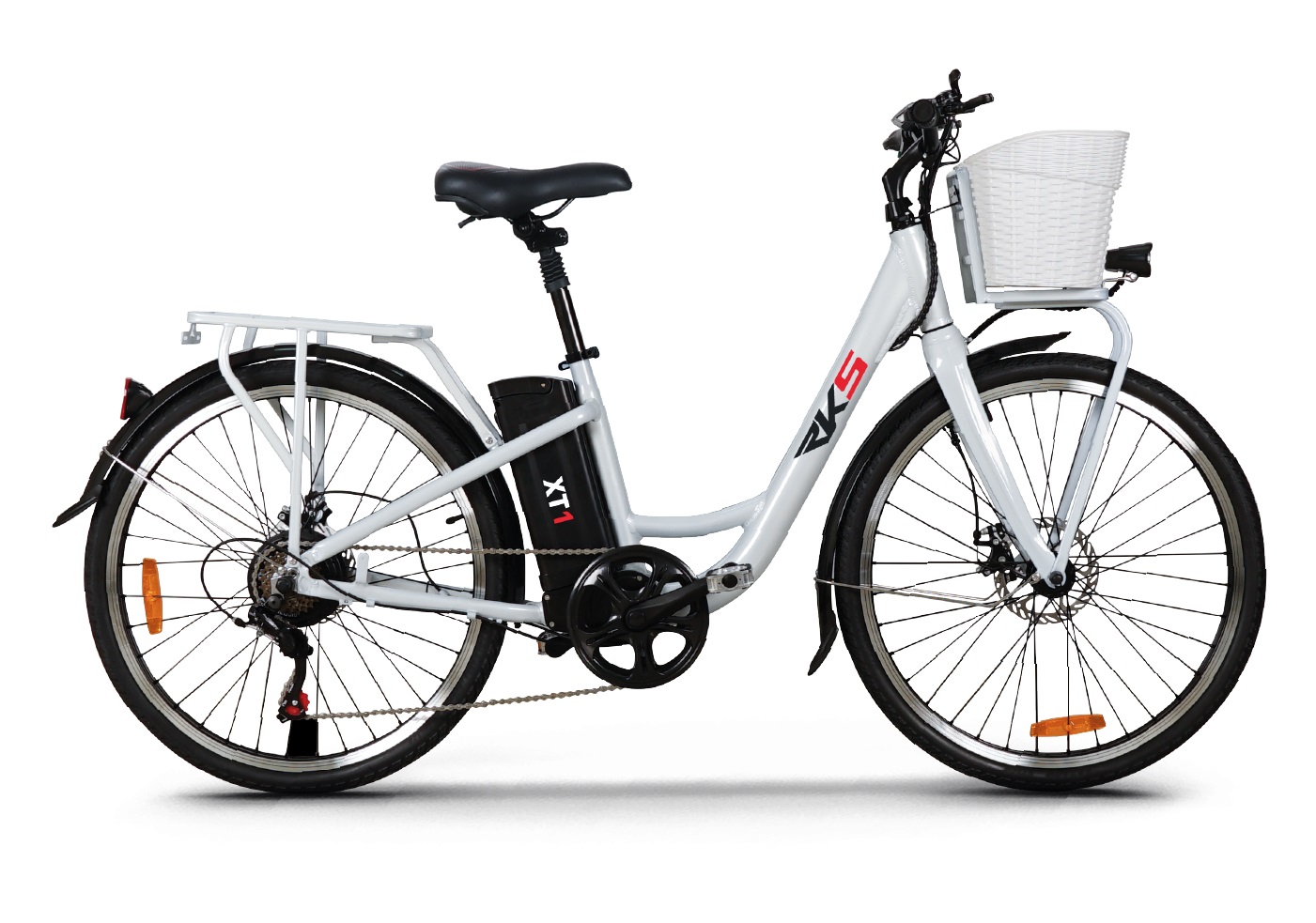 Bicicleta Electrica RKS XT1 ALB