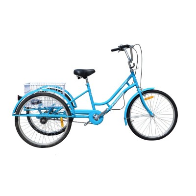Tricicleta Electrica POLYMOBIL T003 - 26 BLUE