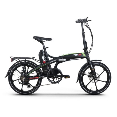 Bicicleta Electrica RKS MX7 NEGRU