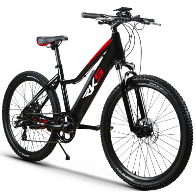 Bicicleta Electrica RKS T7 NEGRU