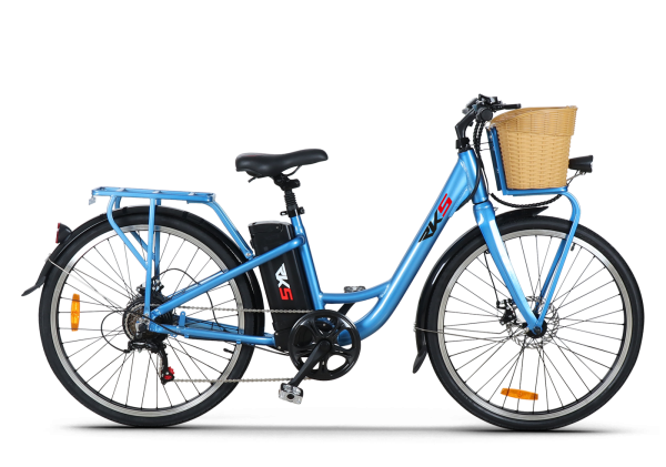 Bicicleta Electrica RKS XT2 BLUE