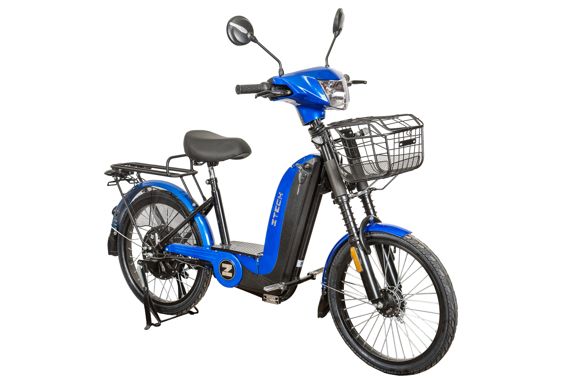 Bicicleta Electrica ZT03 Blue