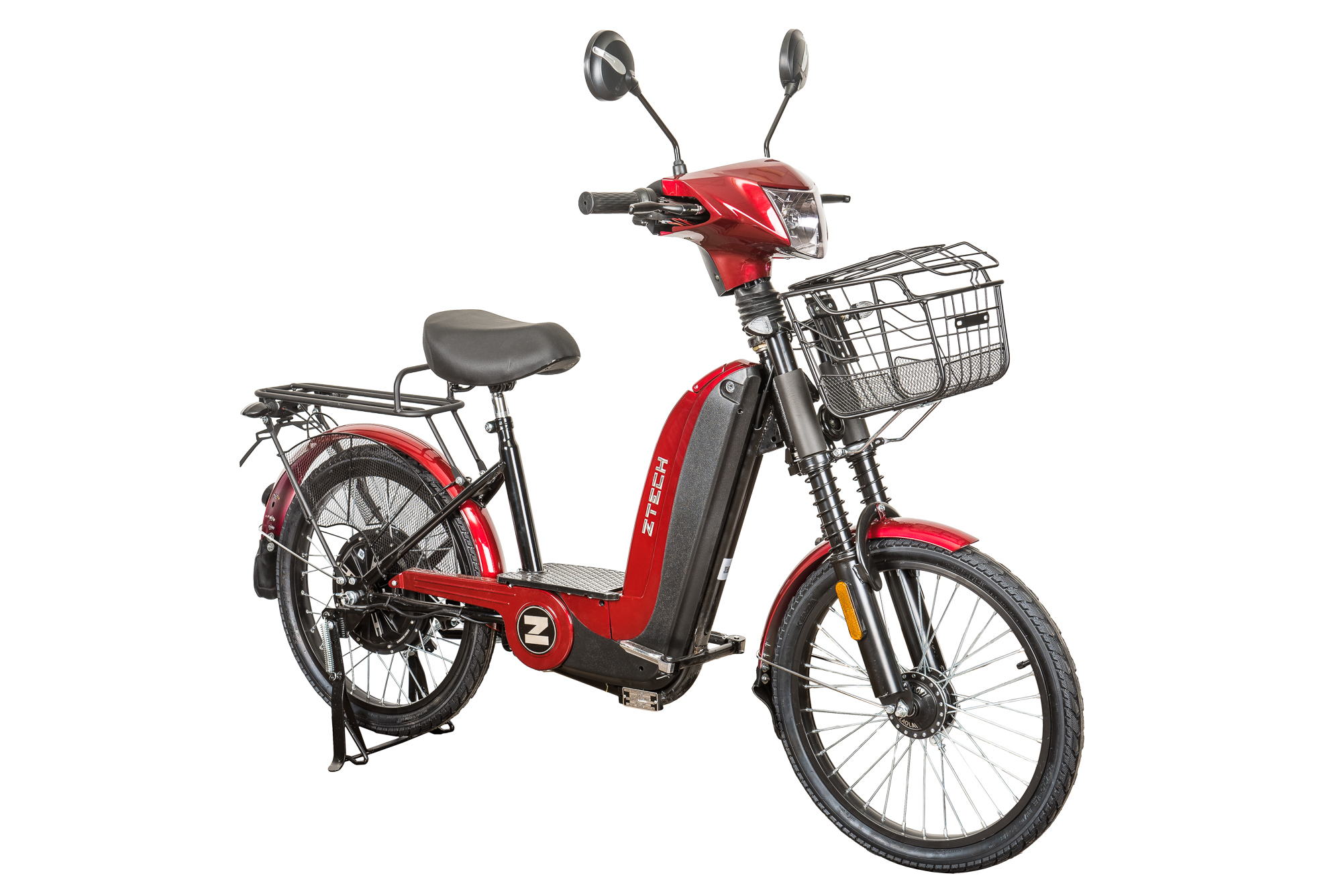 Bicicleta Electrica ZT03 Red