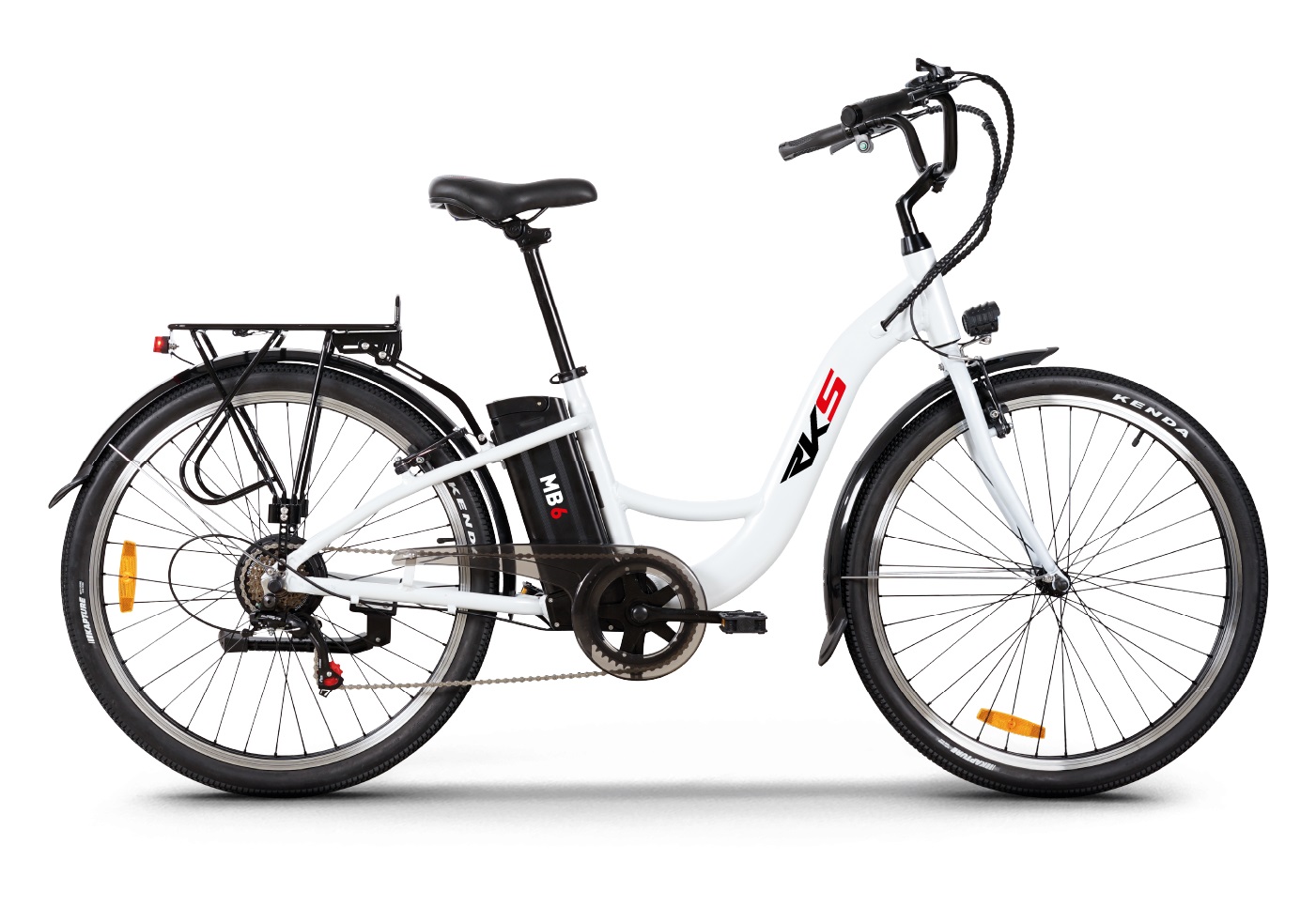 Bicicleta Electrica RKS MB6 ALB