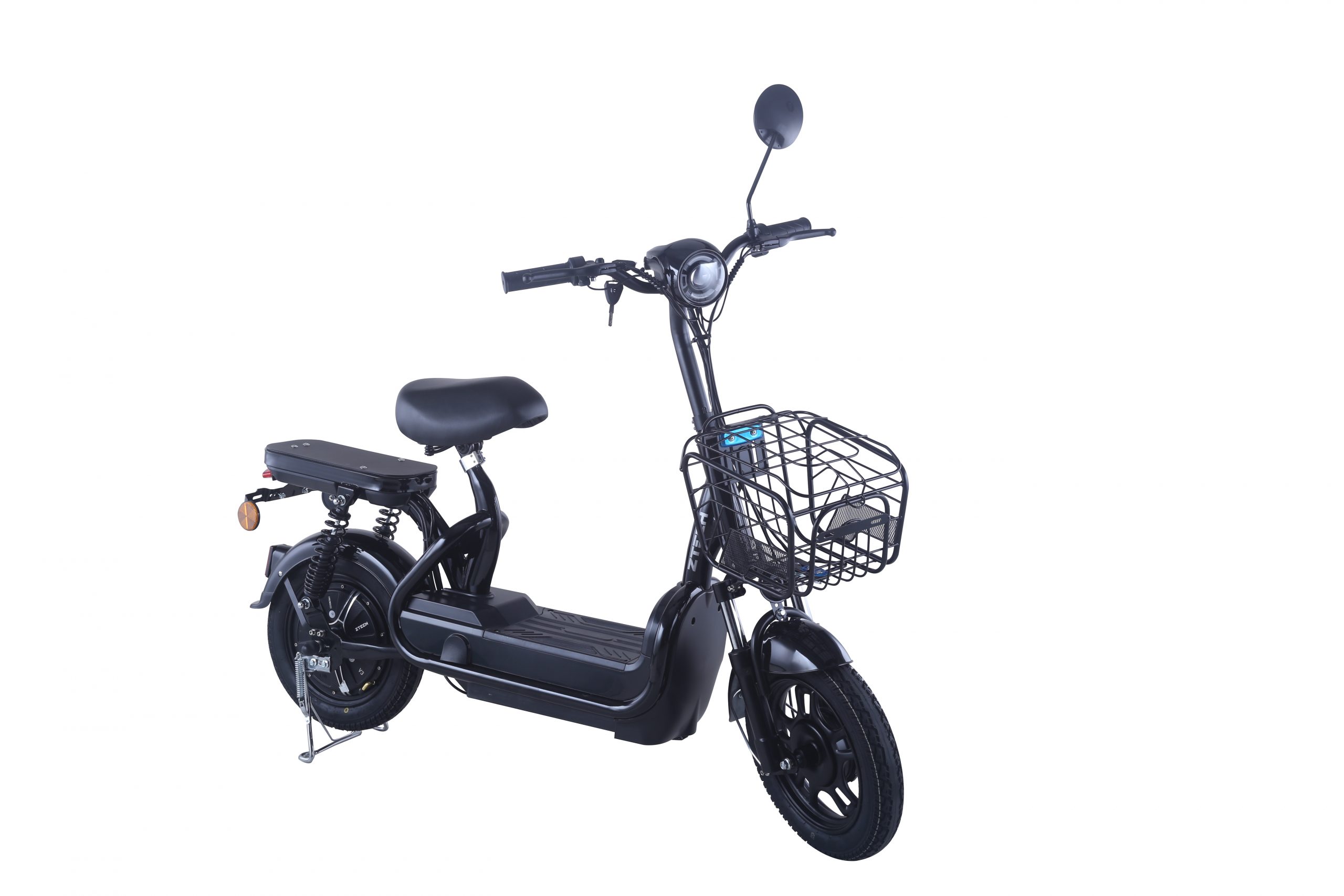 Bicicleta Electrica ZT-06 NEGRU