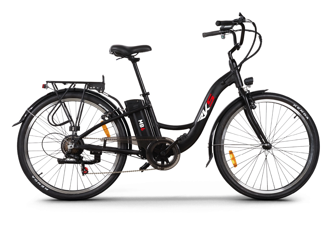 Bicicleta Electrica RKS MB6 NEGRU