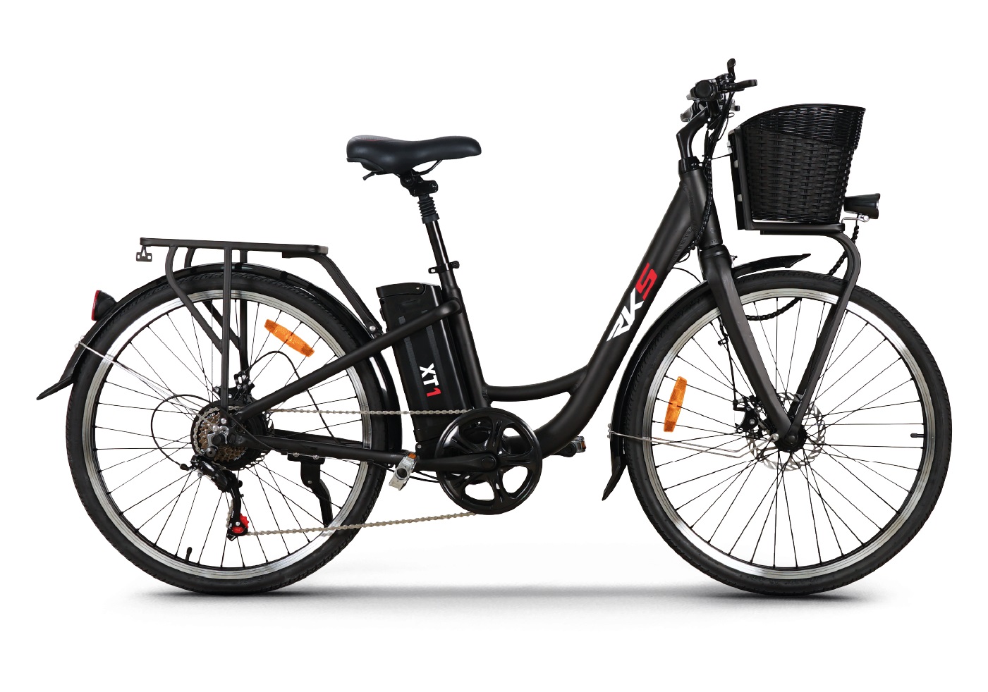 Bicicleta Electrica RKS XT1 NEGRU