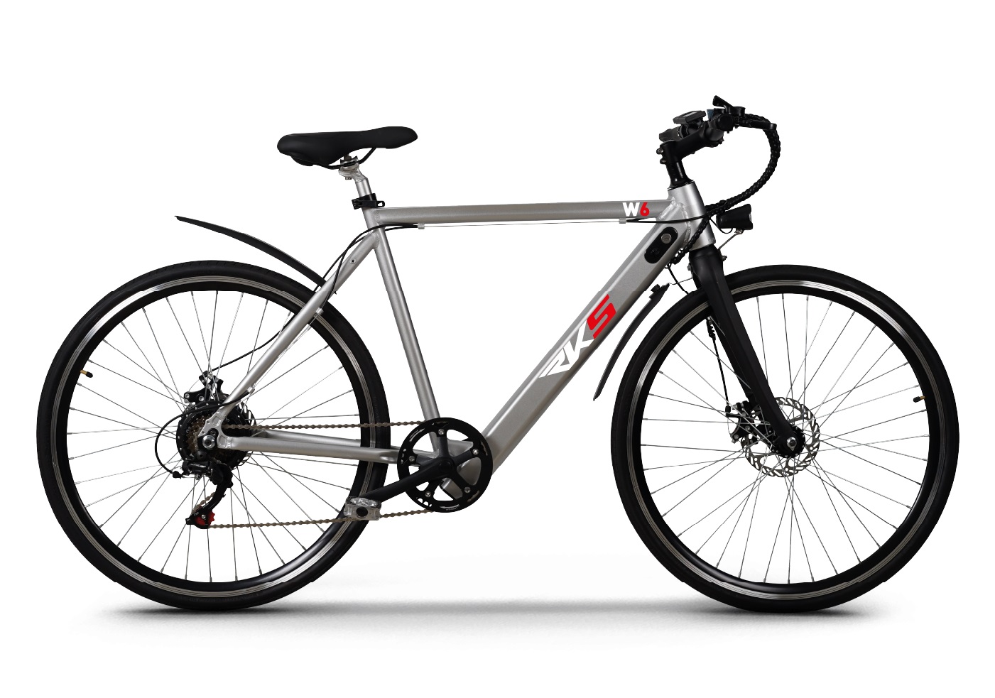 Bicicleta Electrica RKS W6 ALB