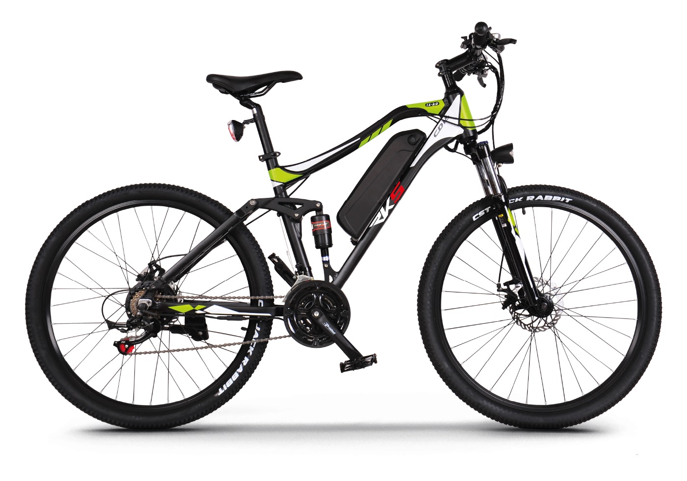 Bicicleta Electrica RKS CD15 NEGRU