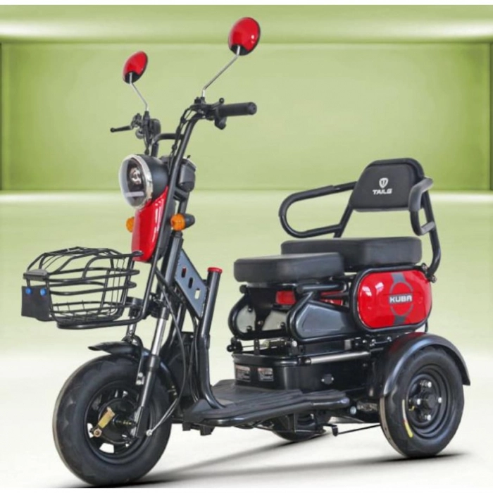 Tricicleta electrica RKS VIPER SPORT RED