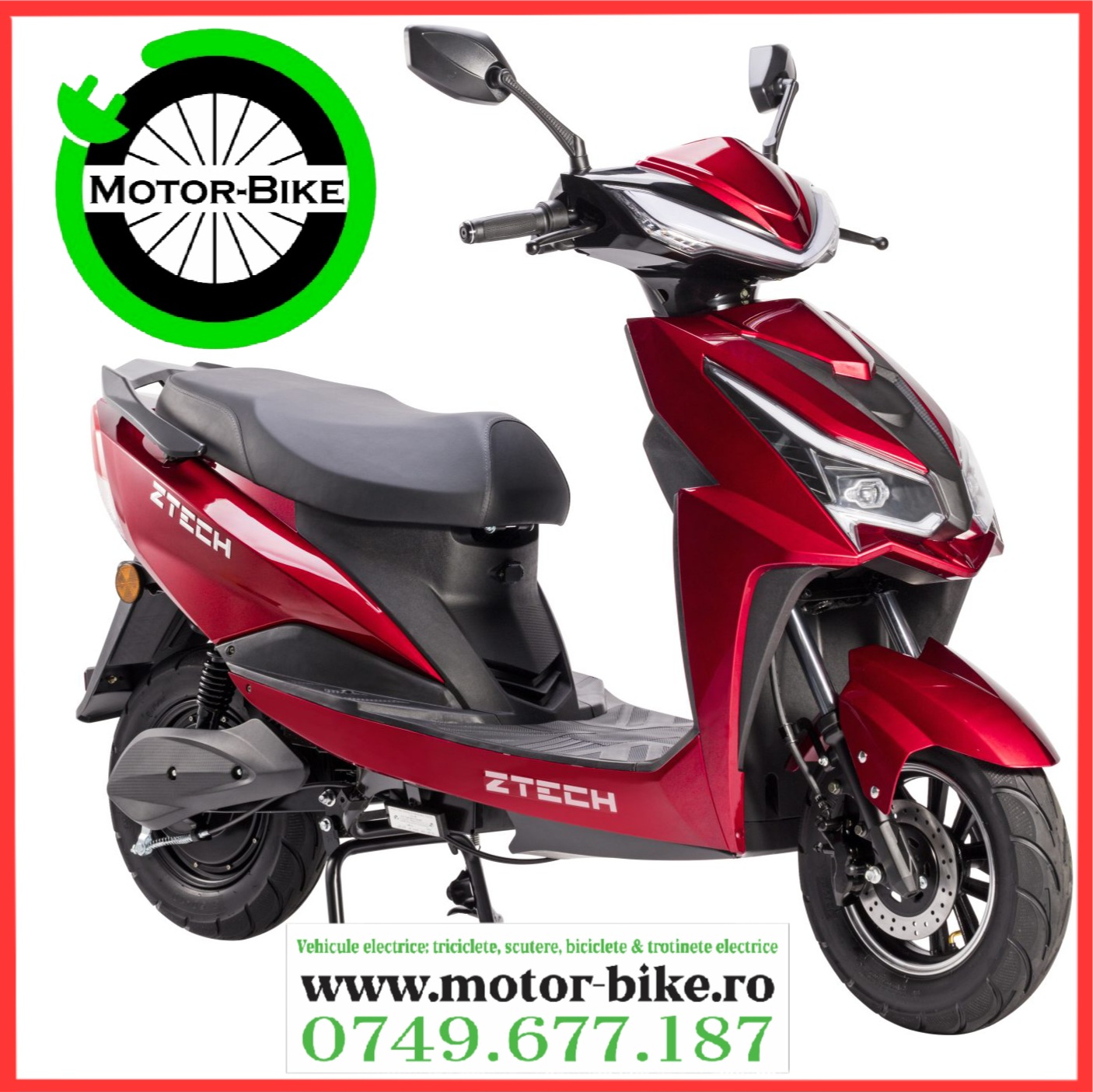 Scuter Electric ZT52 RED