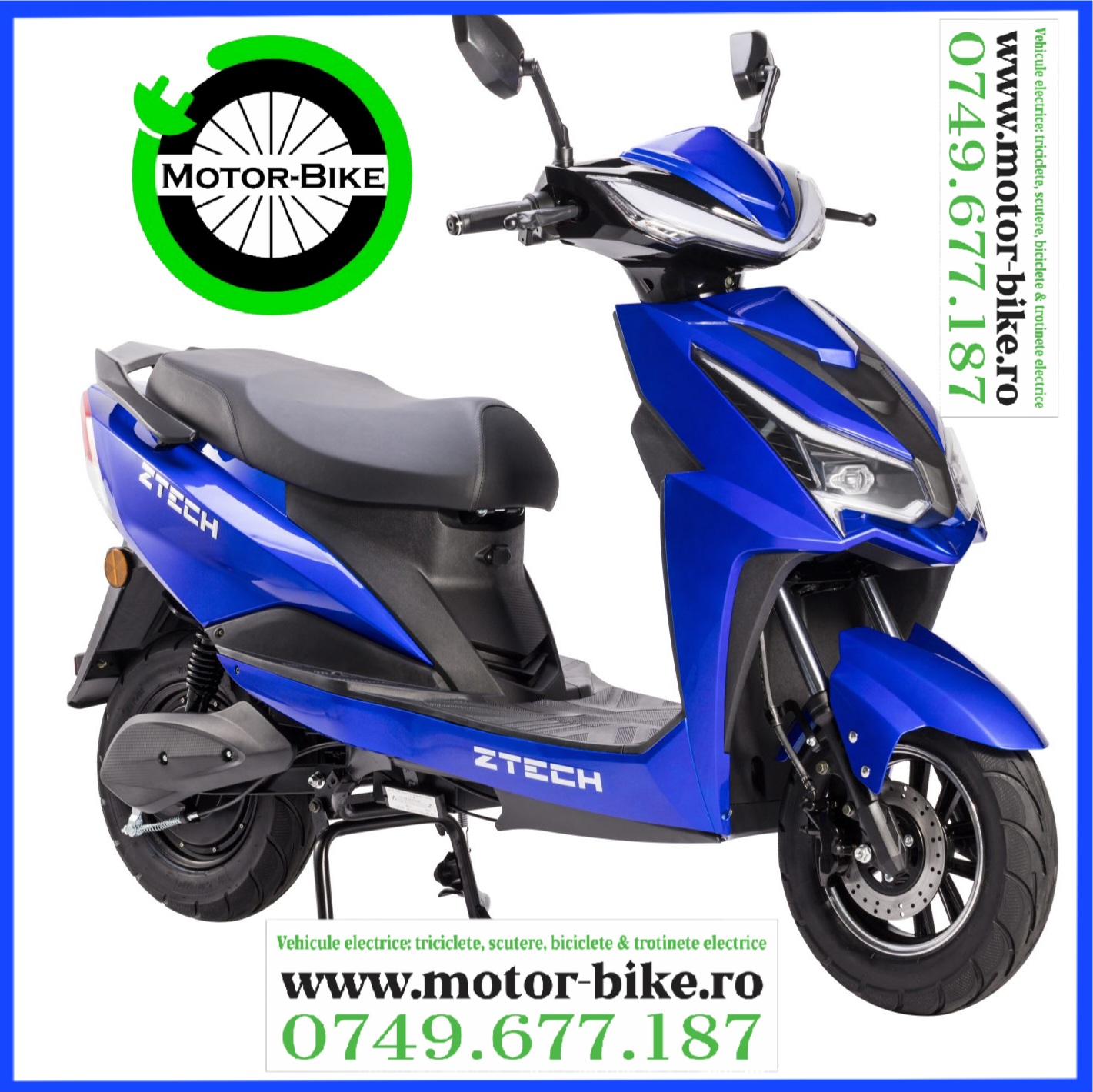Scuter Electric ZT52 BLUE