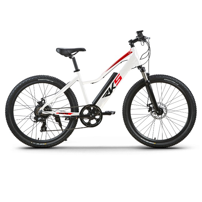 Bicicleta Electrica RKS T7 ALB