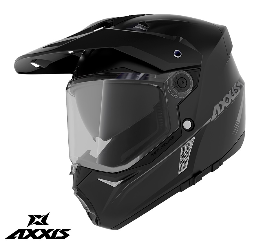 Casca off-road AXXIS WOLF DS A1 negru mat 