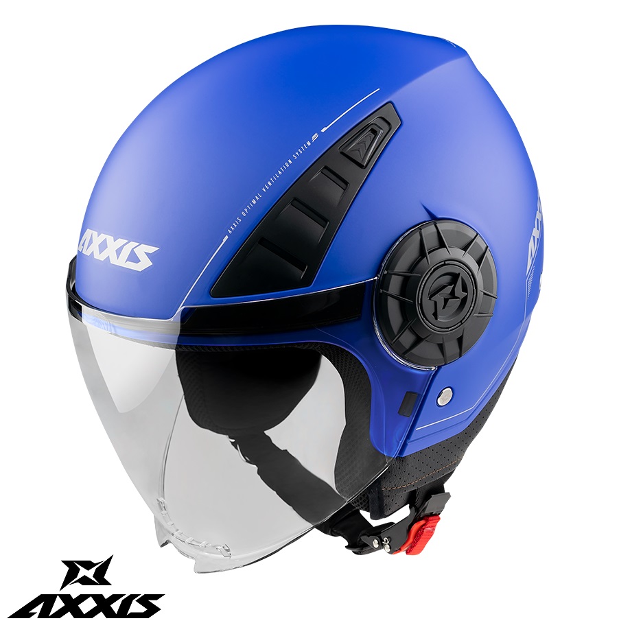 Casca Axxis model Metro A7 albastru mat