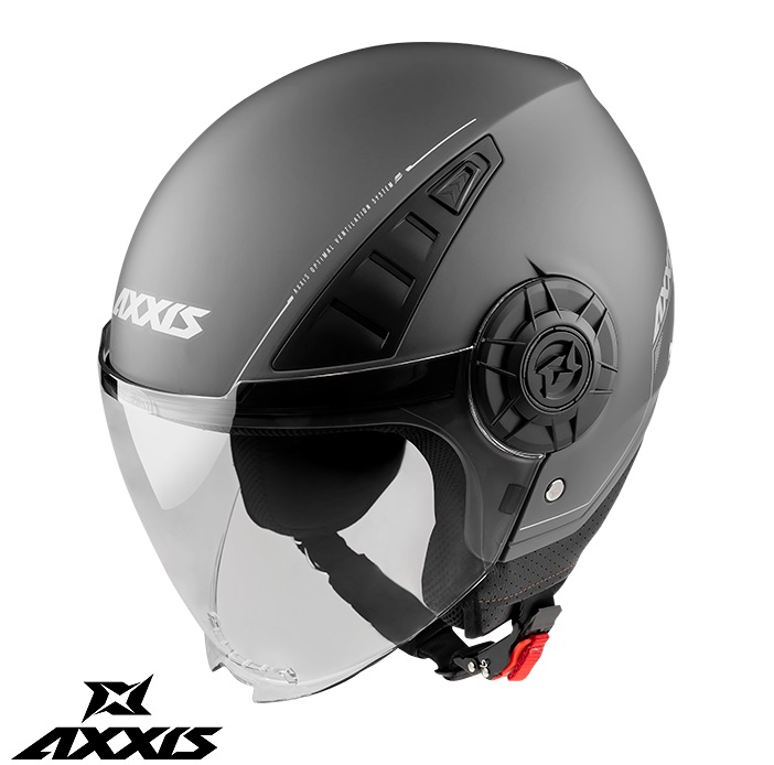 Casca Axxis model Metro A2 titanium mat