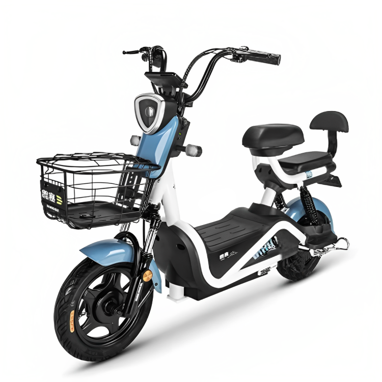 Bicicleta Electrica G60 BLUE