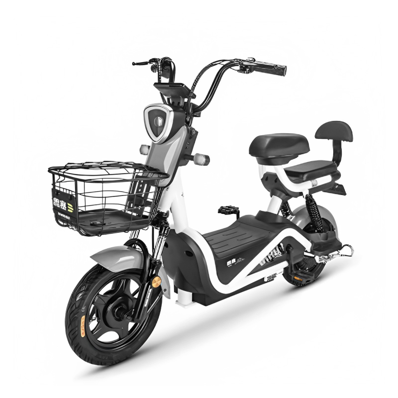 Bicicleta Electrica G60 Grey