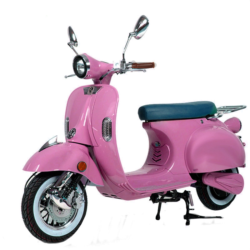 Scuter Electric Napoli Pink