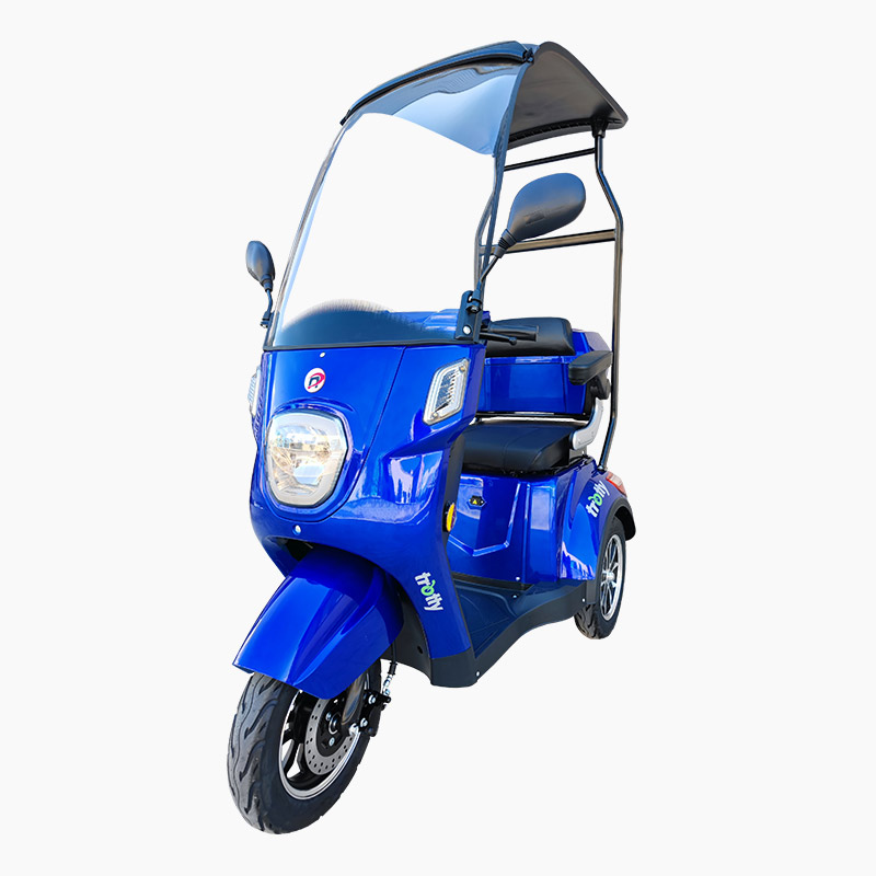 Tricicleta electrica COVER BN 0223 BLUE
