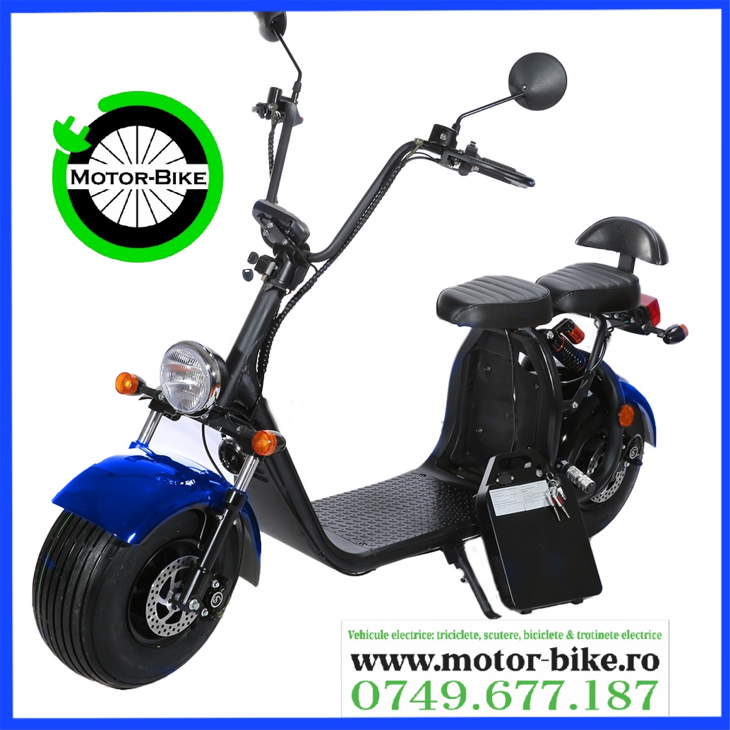 Moped Electric SHANSU CP1.3 VAGABOND Blue