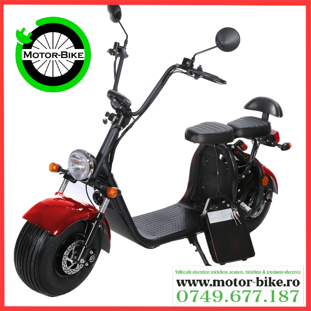 Moped Electric SHANSU CP1.3 VAGABOND Red