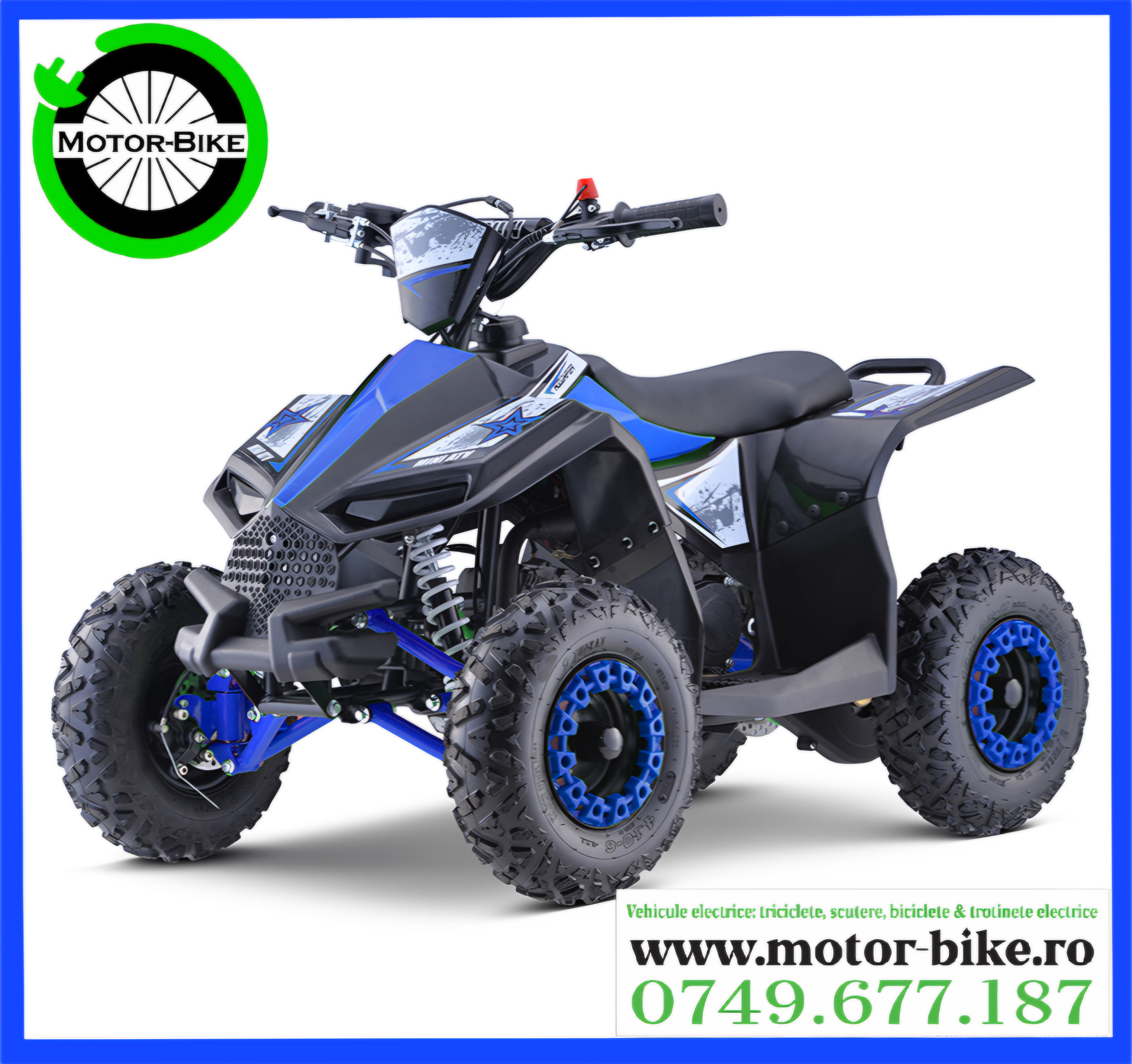 ATV11 COPII benzina 49cc 2T BLUE