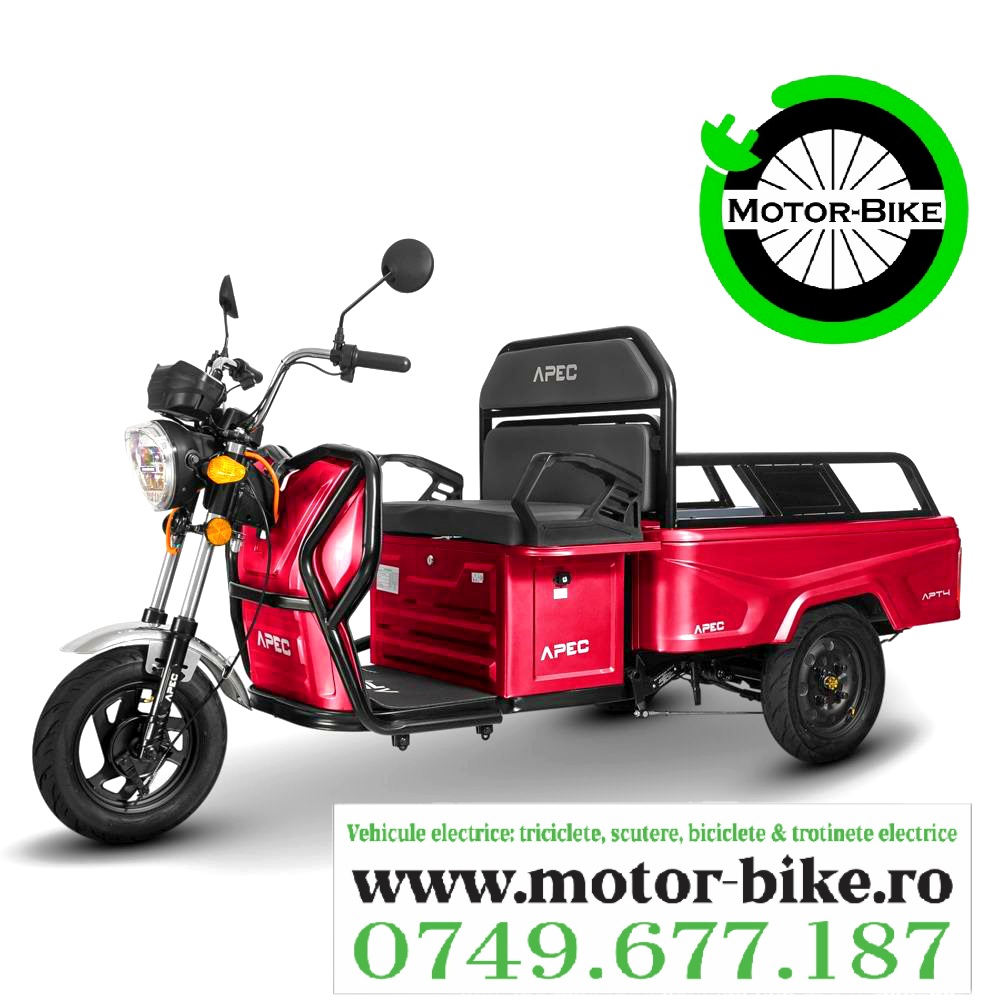 Tricicleta Electrica VOLTA APT4 RED