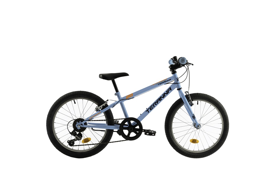 Bicicleta copii DHS 2021 TERRANA BLUE