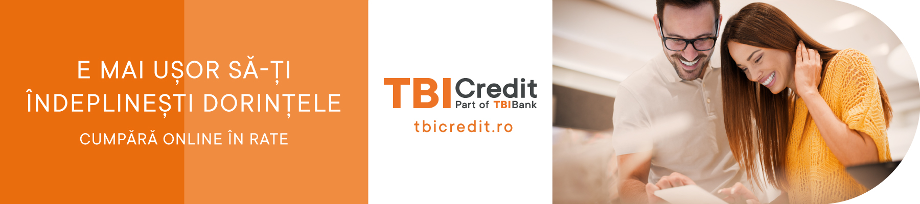 Plata in RATE - TBI CREDIT